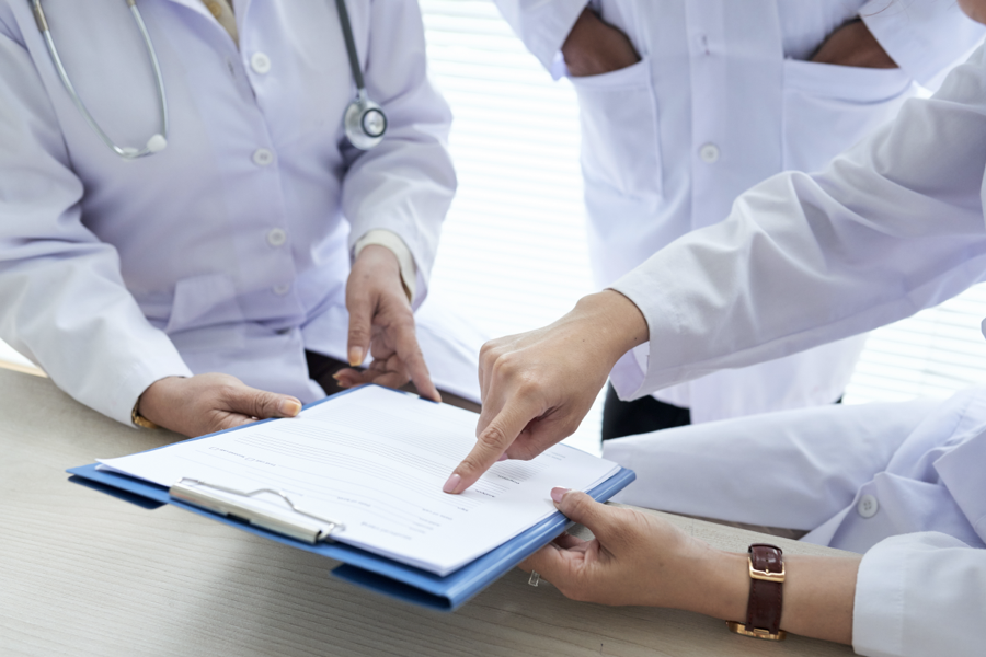 Seguro médico para el procedimiento